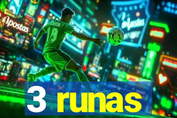 3 runas